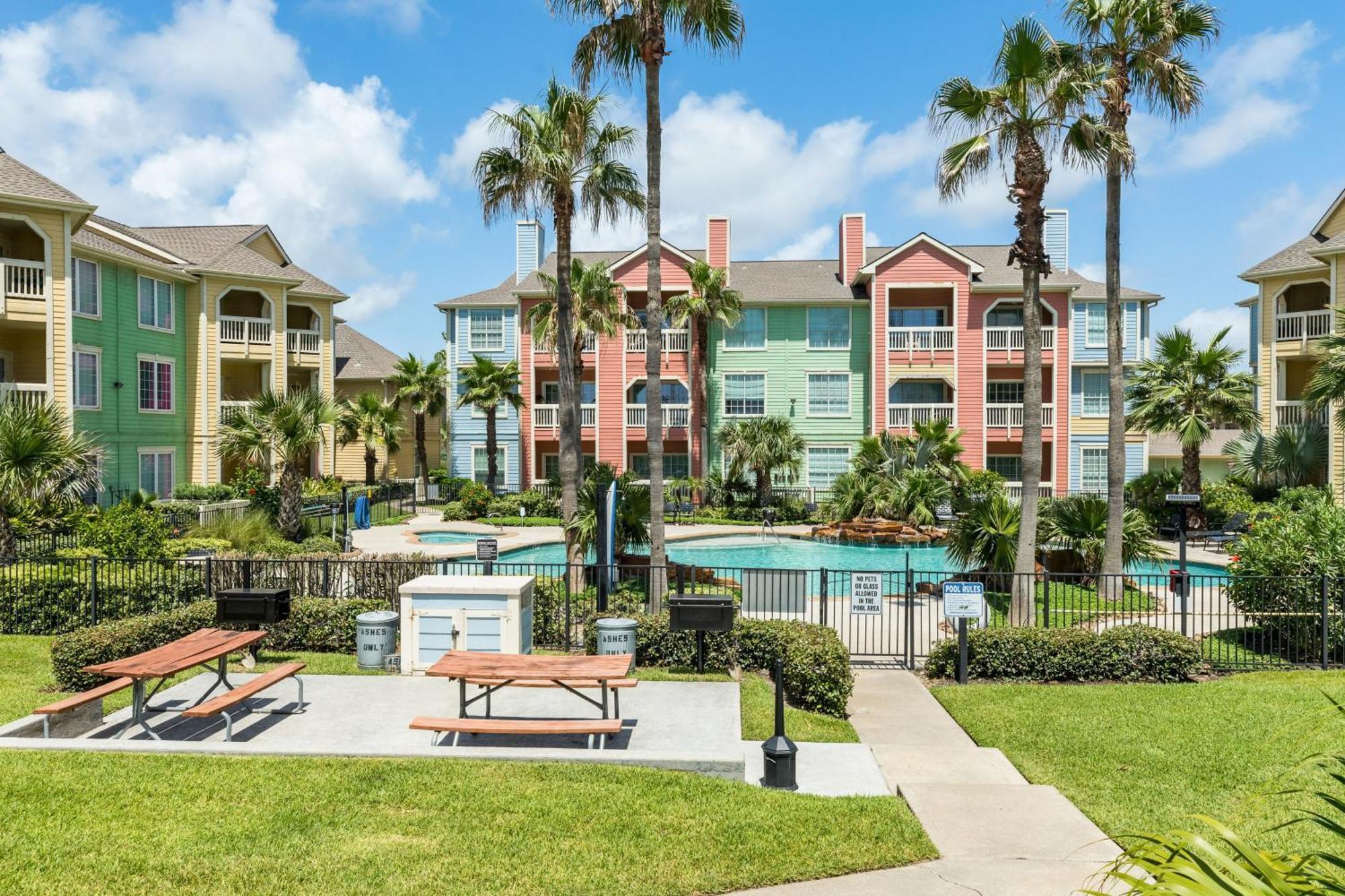Dawn Condominiums Escape The Dawn Galveston Kültér fotó